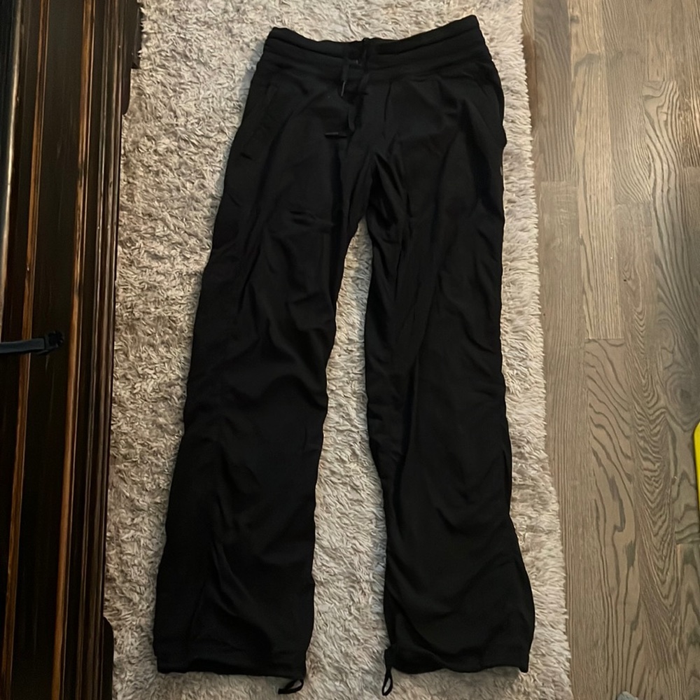 LuluLemon Lined Dance Studio Pants Black